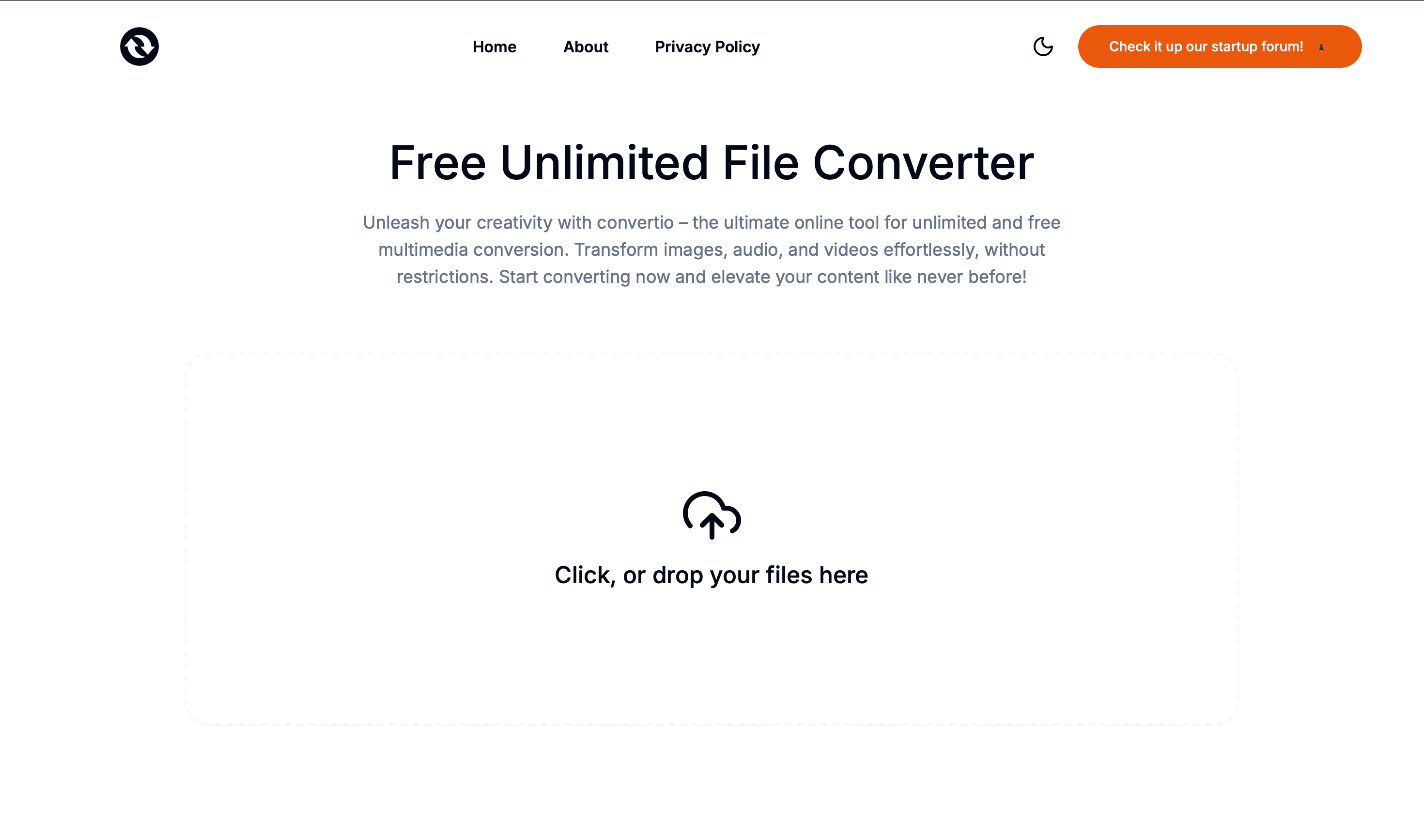 Convertio preview